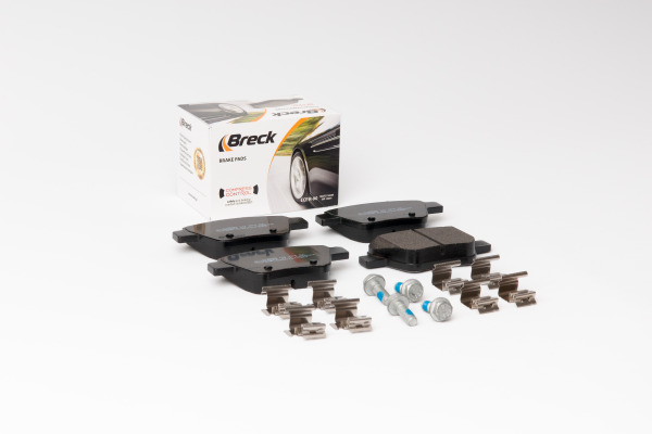 Placute frana BRECK 245630070400